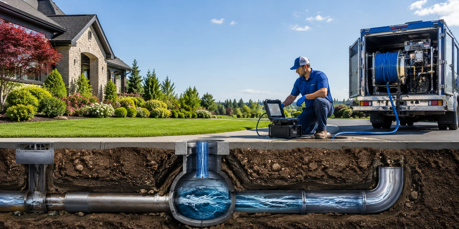Drainage restoration information for Stanton, CA