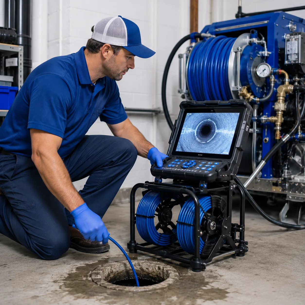 Drainage restoration professionals serving Stanton, CA